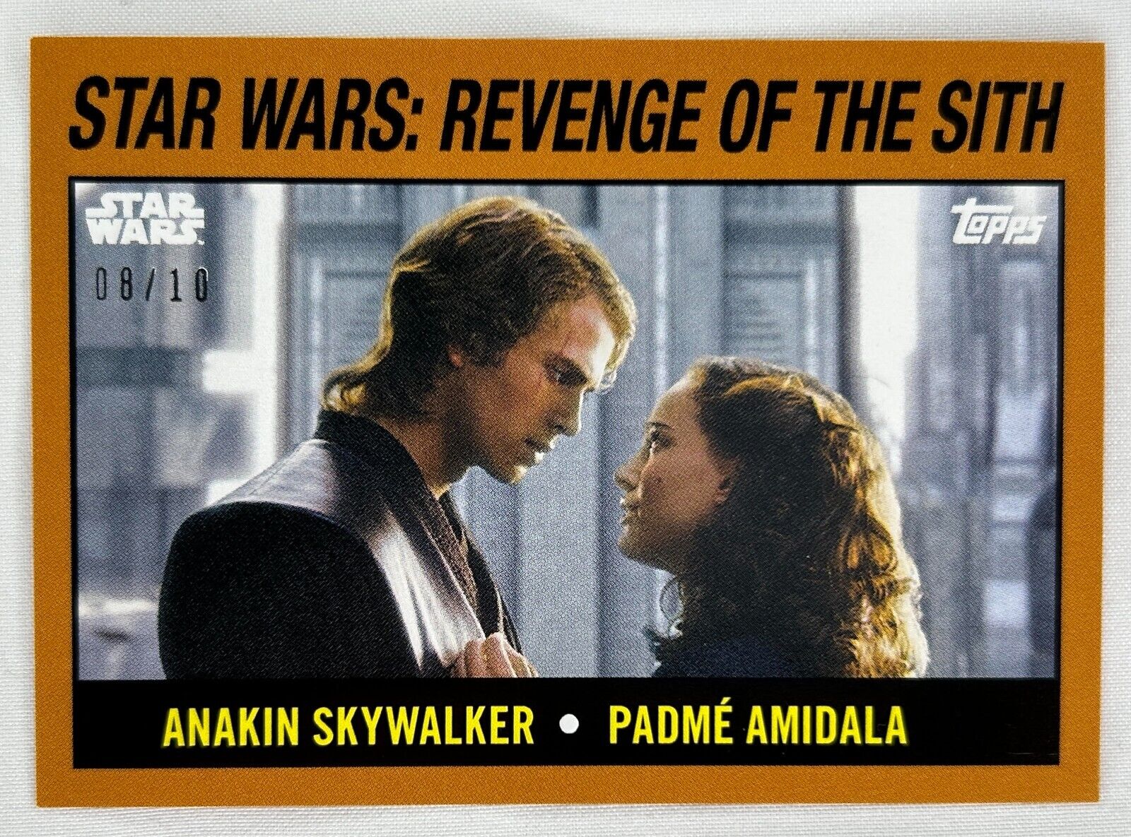 Anakin Skywalker/Padme Amidala Bronze /10 2024 Throwback Thursday Star Wars #74