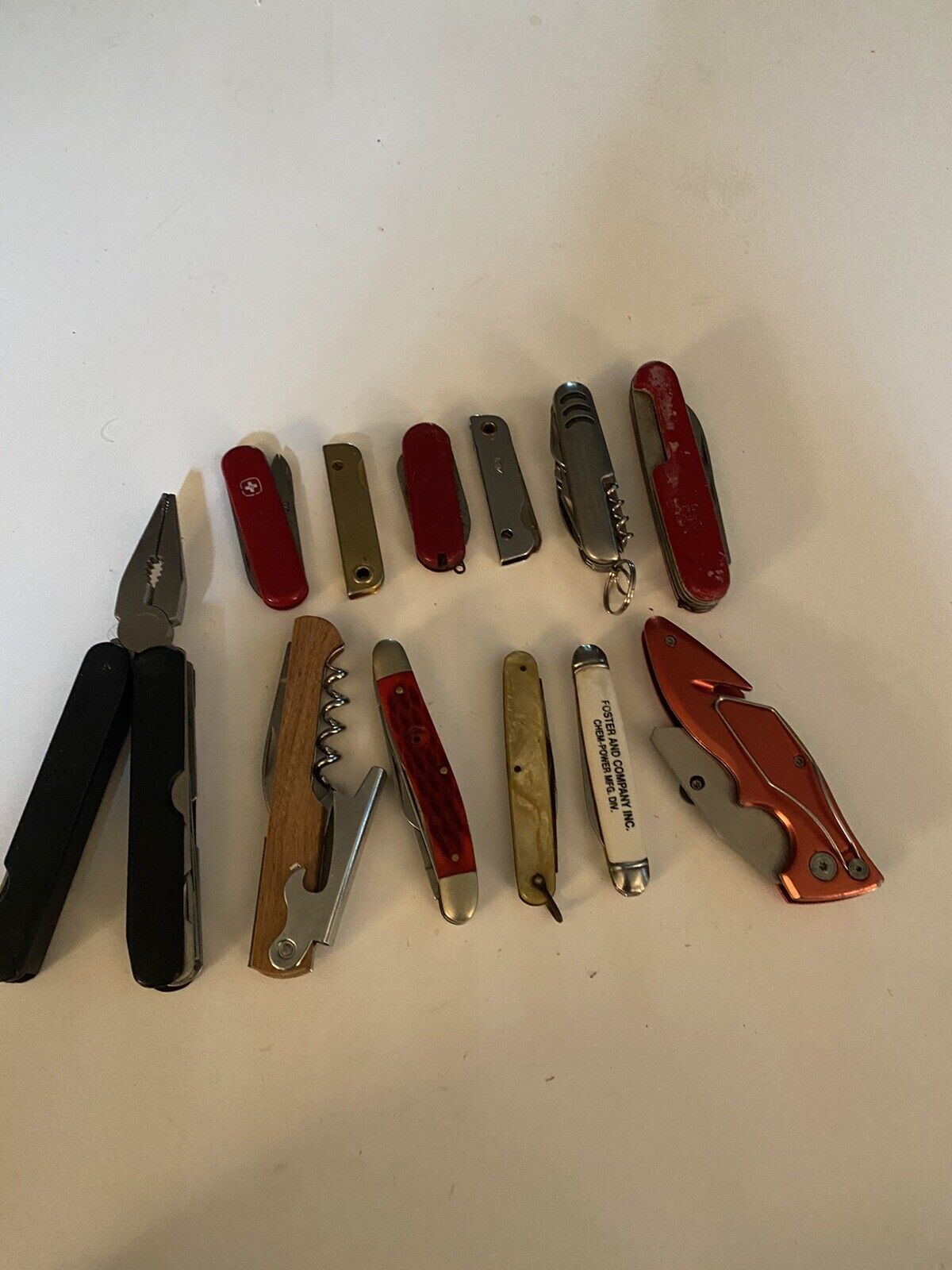 Lot Of Knifes 12