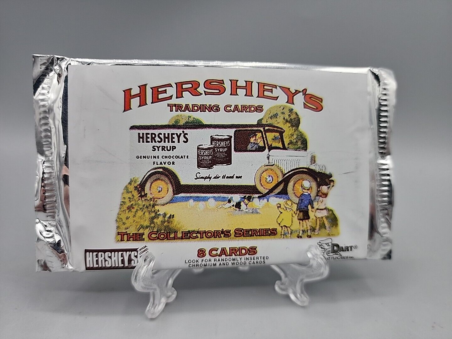 Hershey's 1995 Dart Flipcards Trading Card Pack Factory Sealed  
