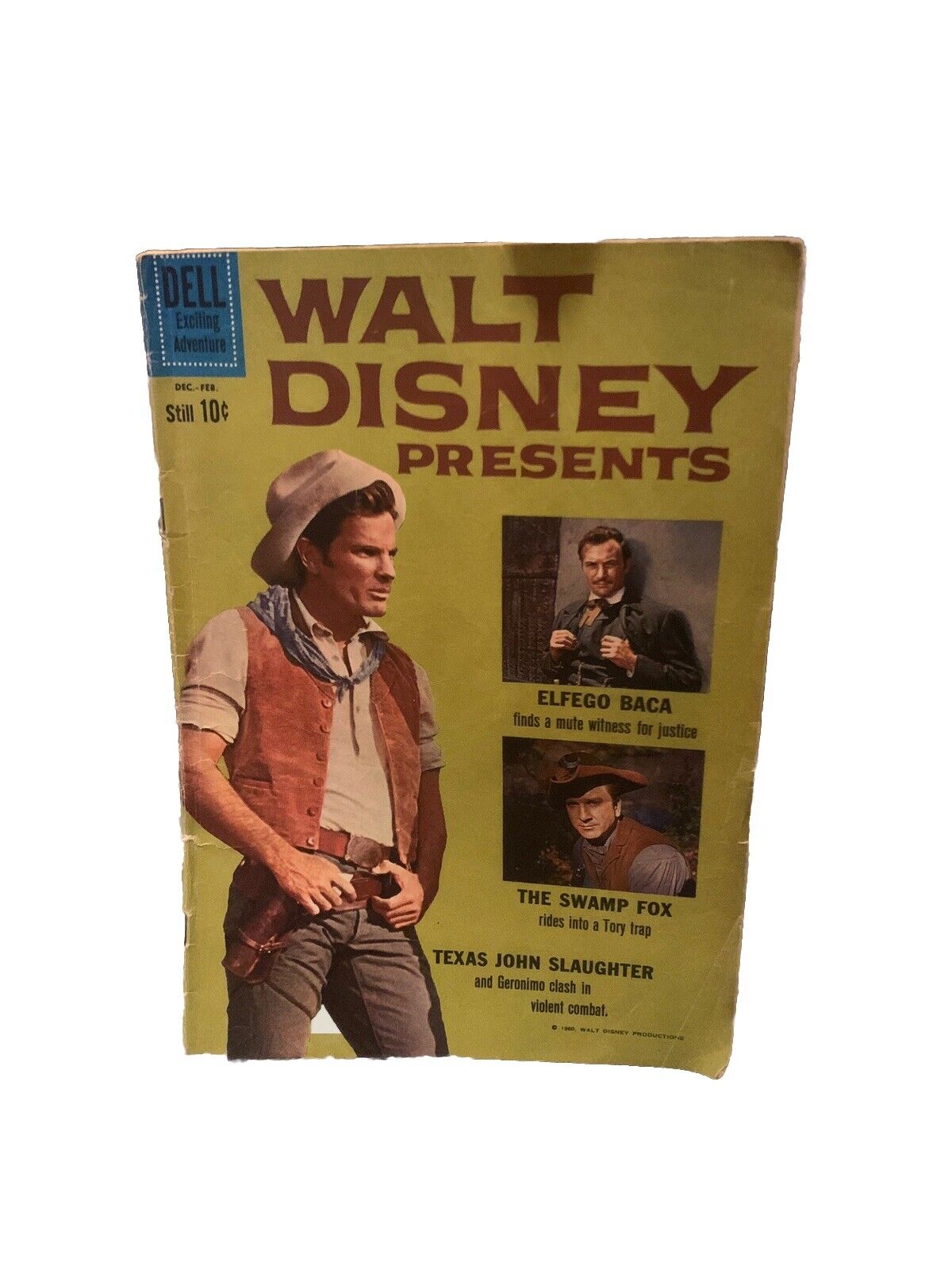 Walt Disney Presents #6 Comic Book - Dell