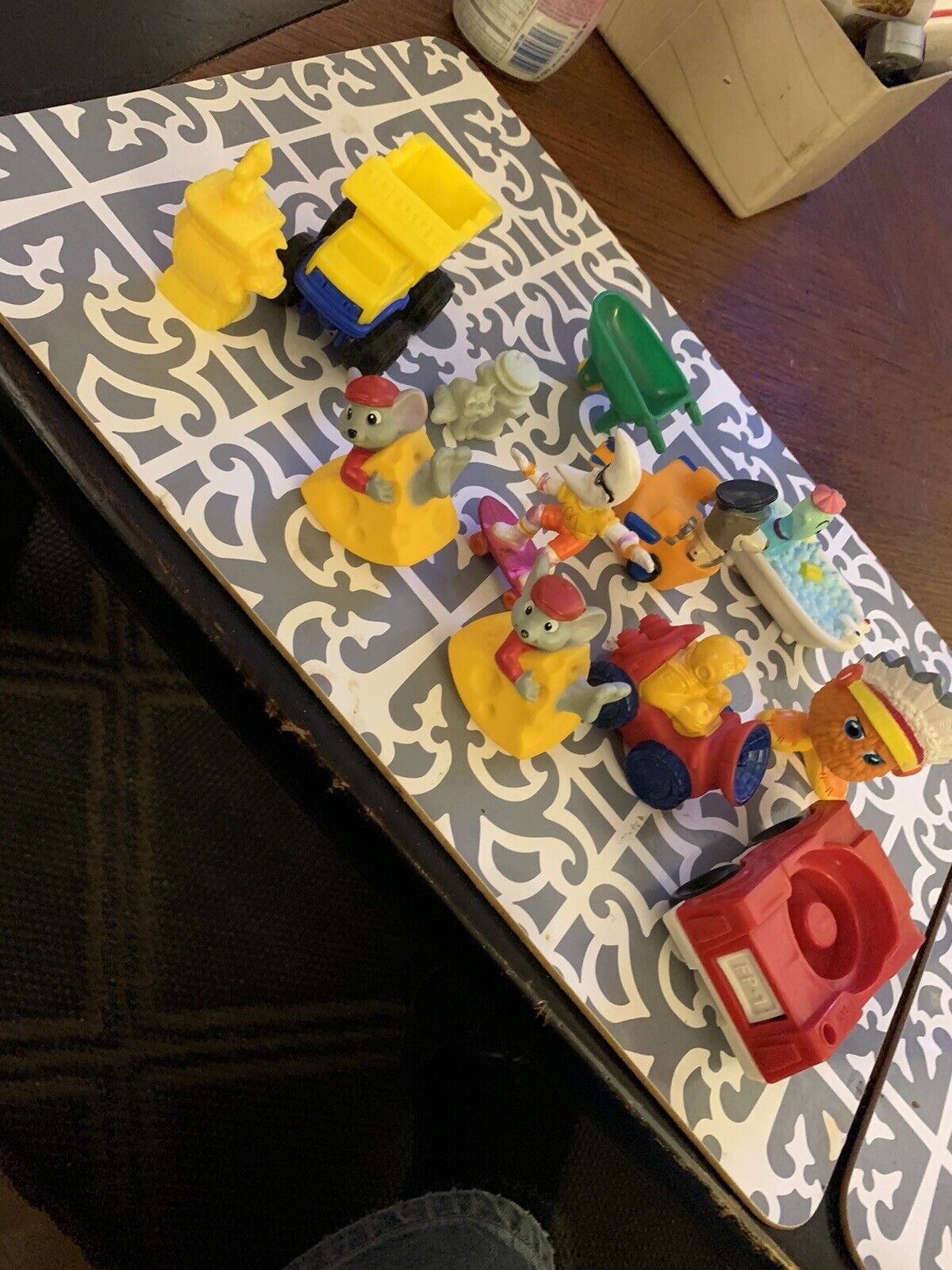 Junk Drawer Of Vintage Assorted Small Toys