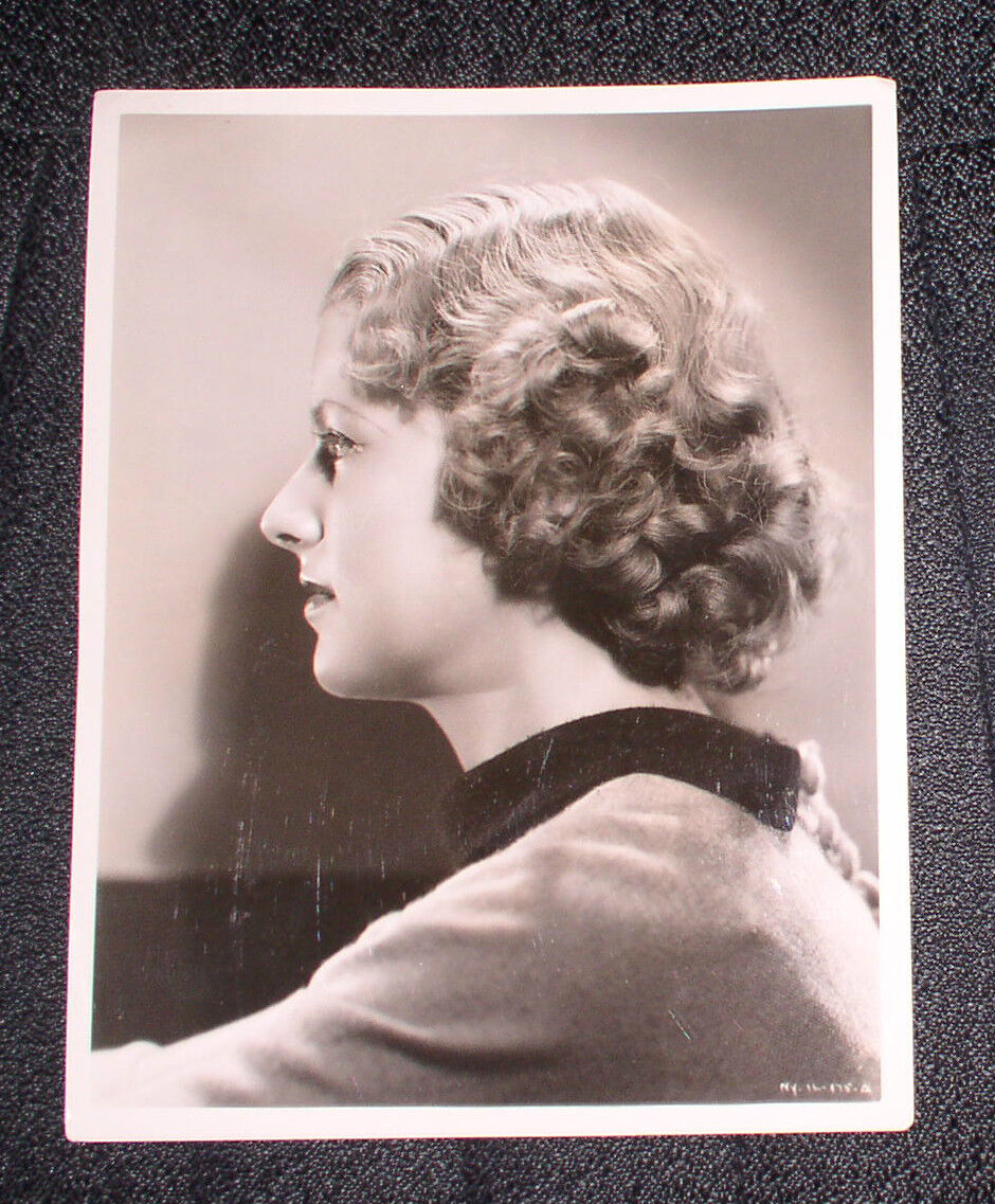 1930\'S RKO PICTURES BETTY FURNESS PUBLICITY PHOTO ROBERT COBURN & AS A CHILD