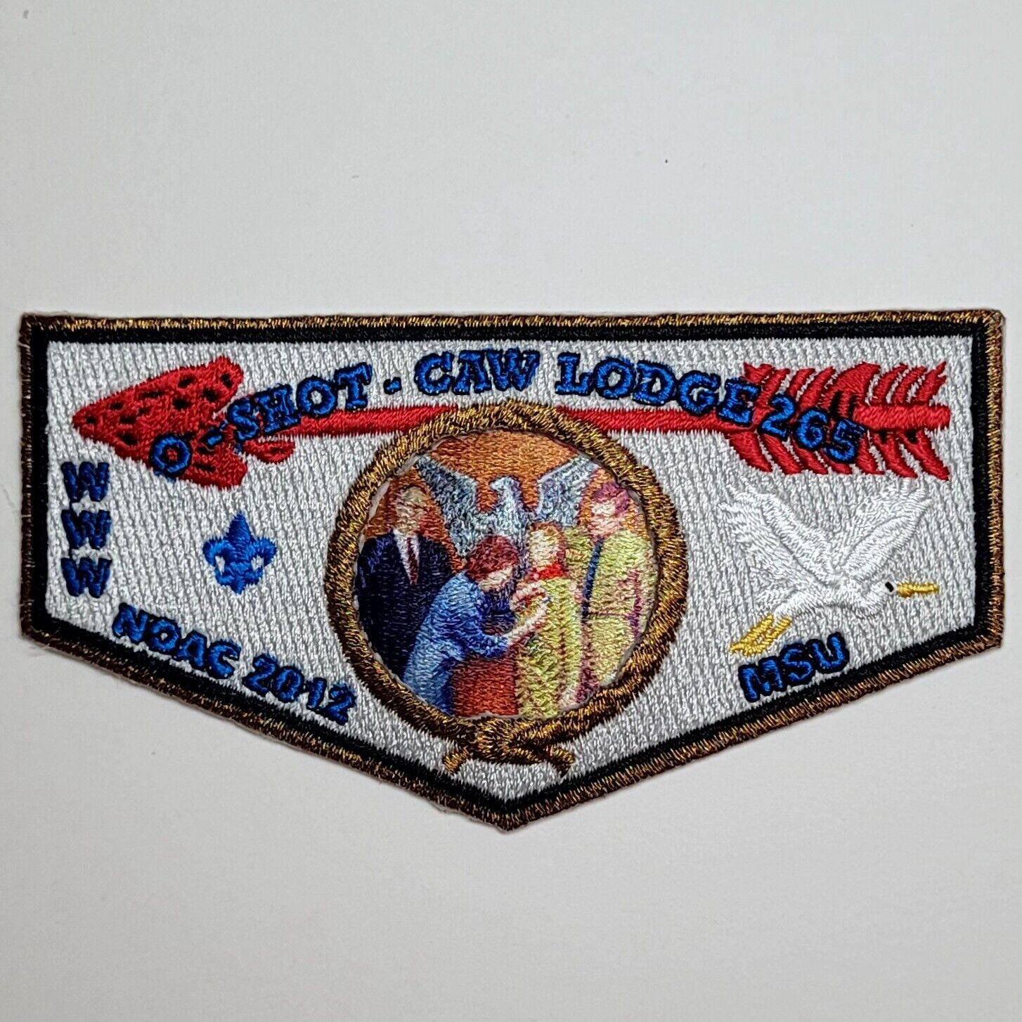 2012 NOAC OA O Shot Caw Lodge 265 South Florida Council - Scouts BSA SF019.