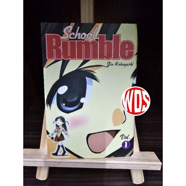 School Rumble Vol. 1-22 English Comic Manga By Jin Kobayashi + FedEx