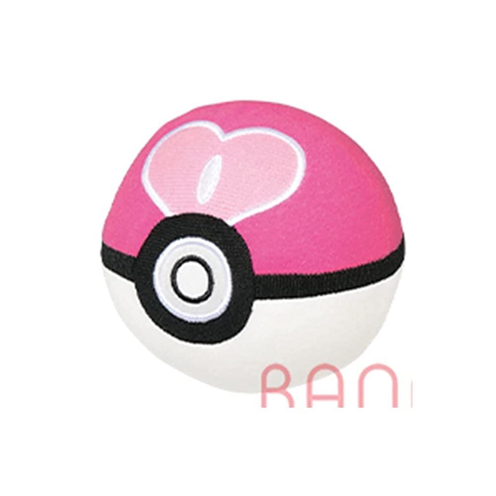 Banpresto Pokemon Love Ball 4 Inch Plush