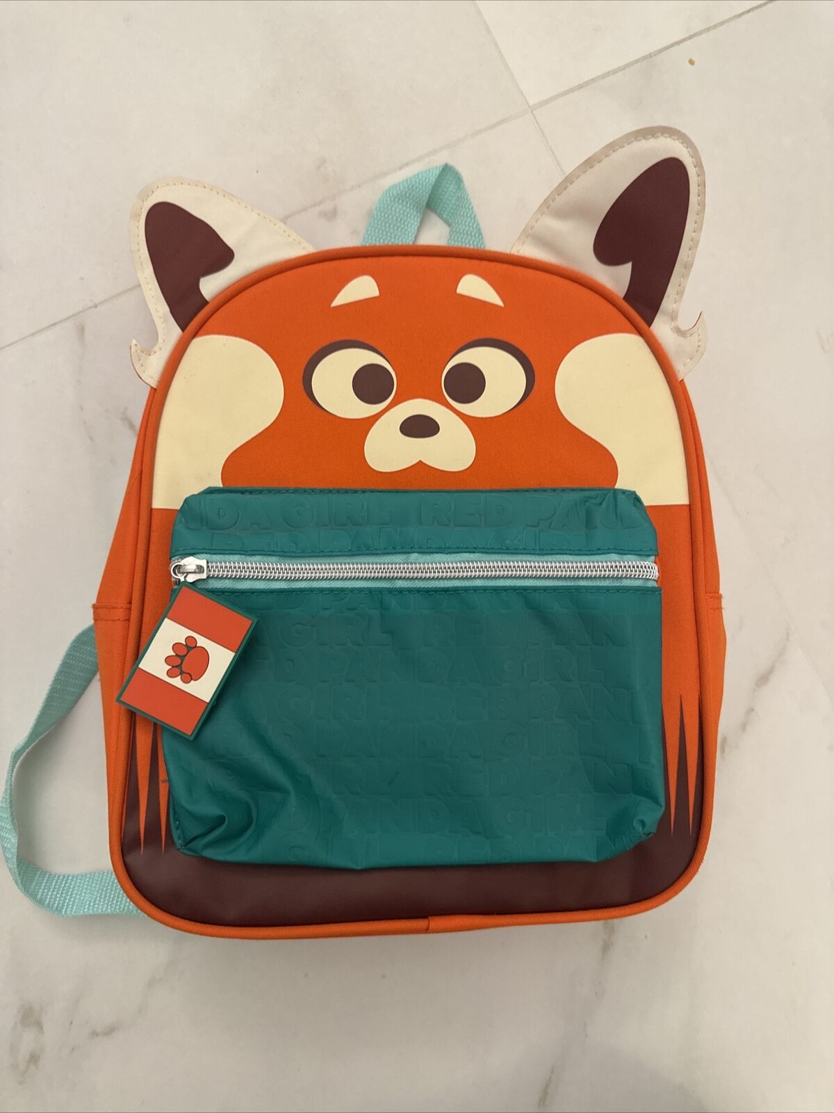 Turning Red Mei Mei Mini Backpack With Ears Red Panda 