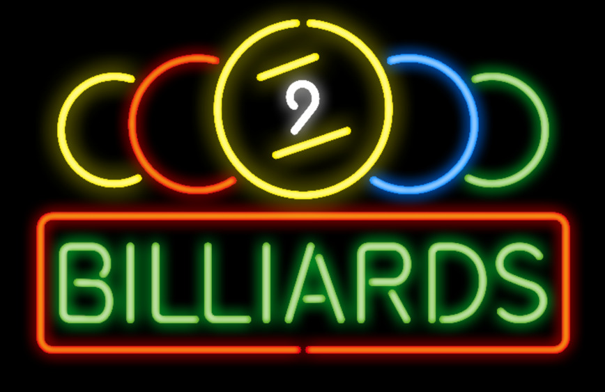 Billiards Nine Balls Neon Sign Light Lamp Workshop Garage Collection 24\