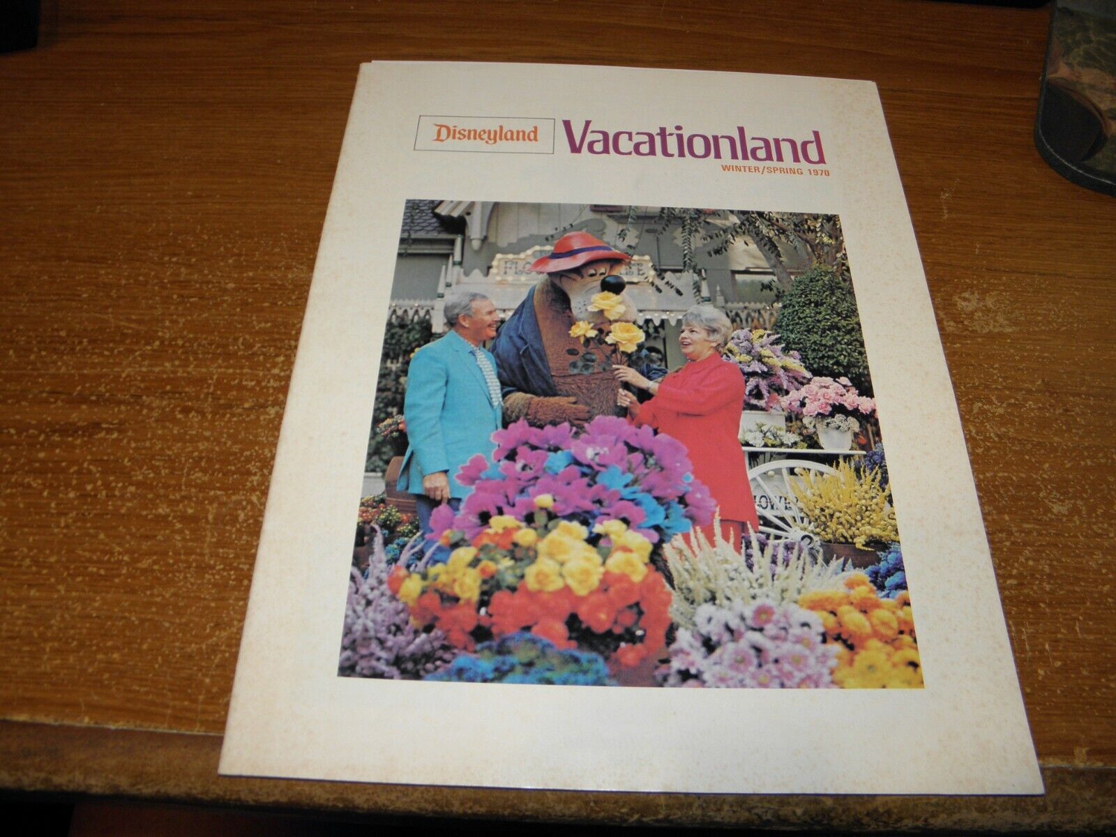 Disneyland Vacationland v14#1 Wint/Spr 1970 Brer Bear Flowers Park Photos & Info