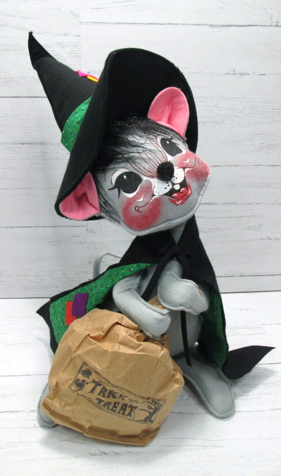 Annalee Mobilitee Mouse Witch Doll Large 18\