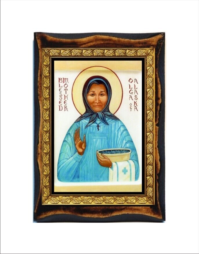 Saint Olga of Alaska - Saint Matushka Olga of Alaska - Blessed Mother Olga