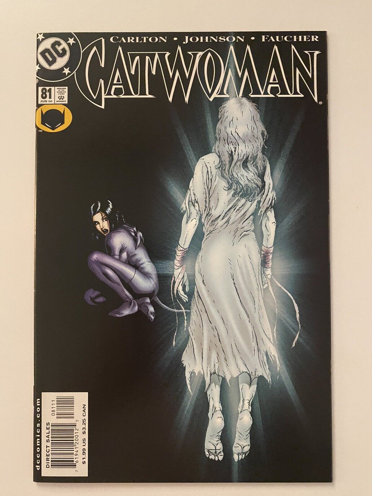 Catwoman #81     Volume 2   -  DC comic books 🔥