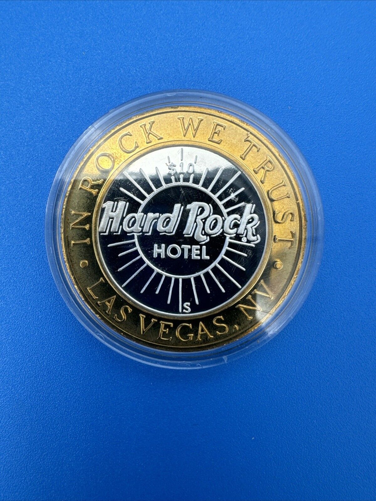 Hard Rock Hotel Sports Delux $10 Las Vegas Gaming Token *Free SH*