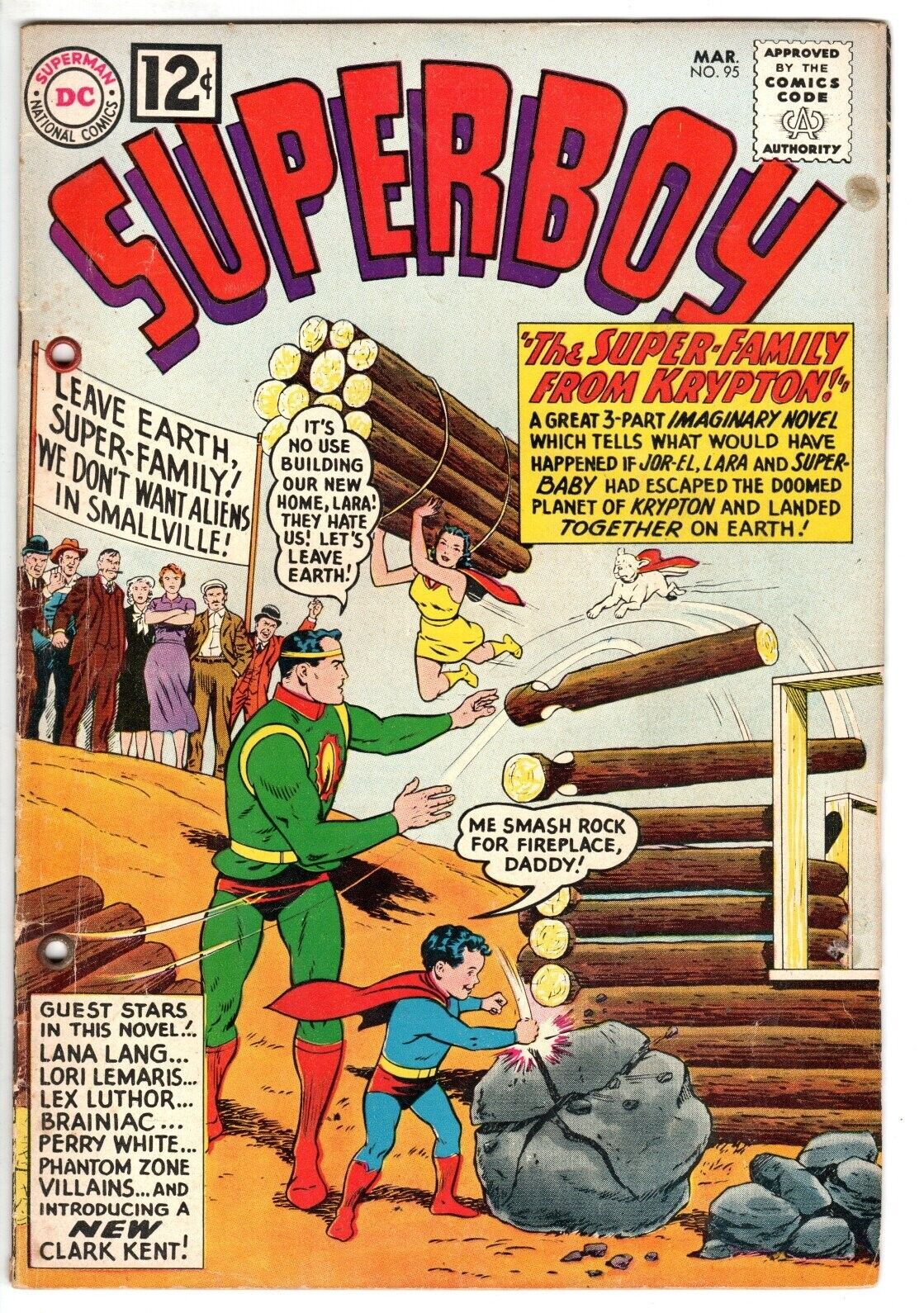 Superboy #95, Good - Very Good Condition