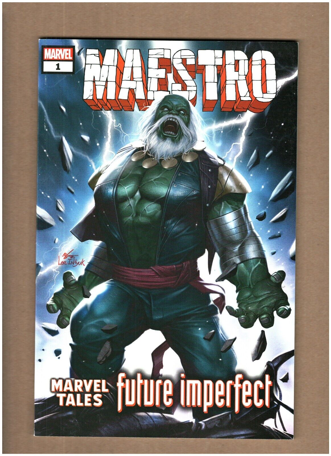 Maestro: Future Impact- Marvel Tales #1 Hulk Peter David Inhyuk Lee VF/NM 9.0