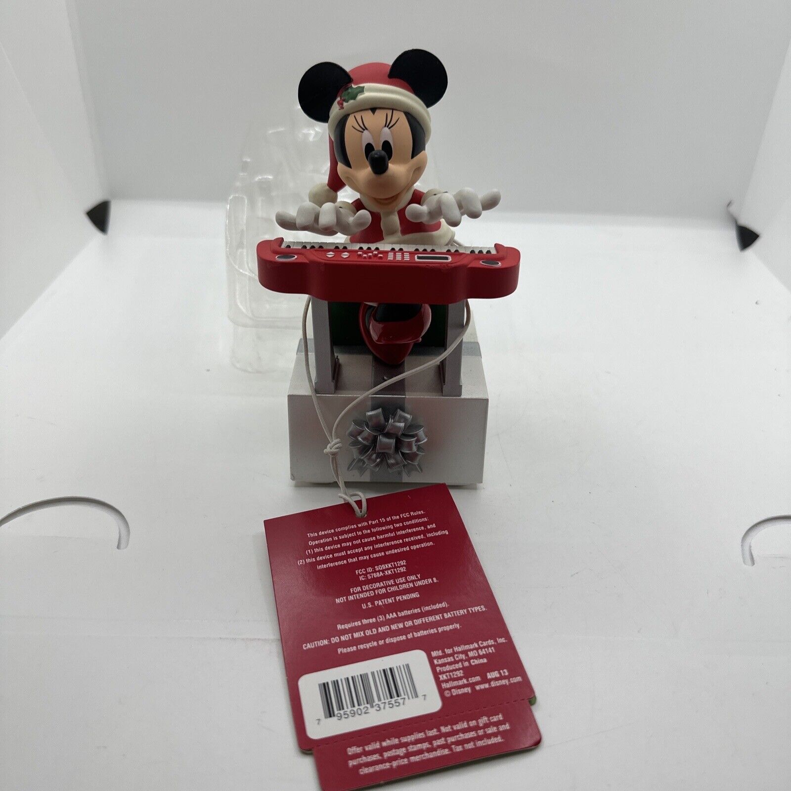 2013 DISNEY MINNIE MOUSE ON PIANO DISNEY WIRELESS BAND - Tested & Works With Tag