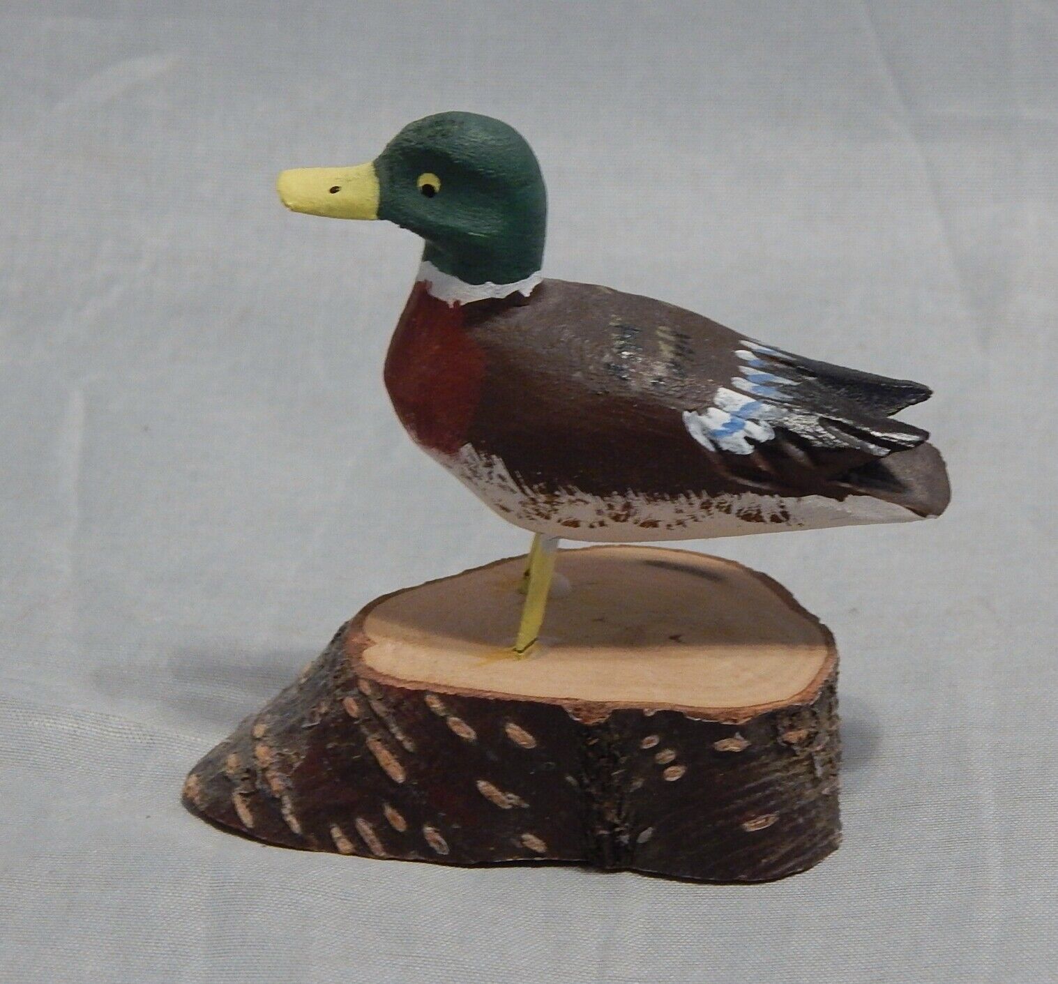 Tremblay Canada Hand Painted Small  Wood Duck 