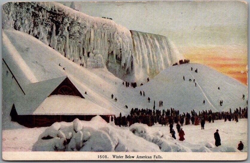 Vintage 1910s Niagara Falls, New York Postcard \