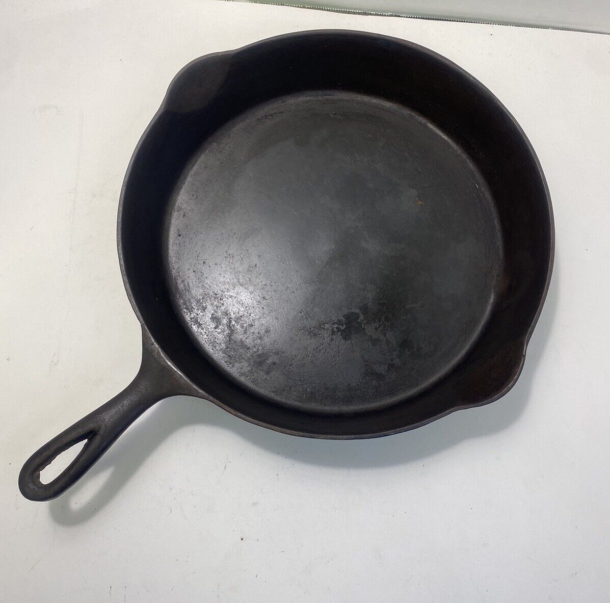 Vintage Castiron Wapak 718 11B Skillet Pan Antique Cookware