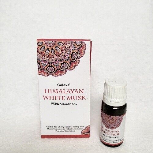 Goloka Himalayan White Musk  Pure Aroma Oil