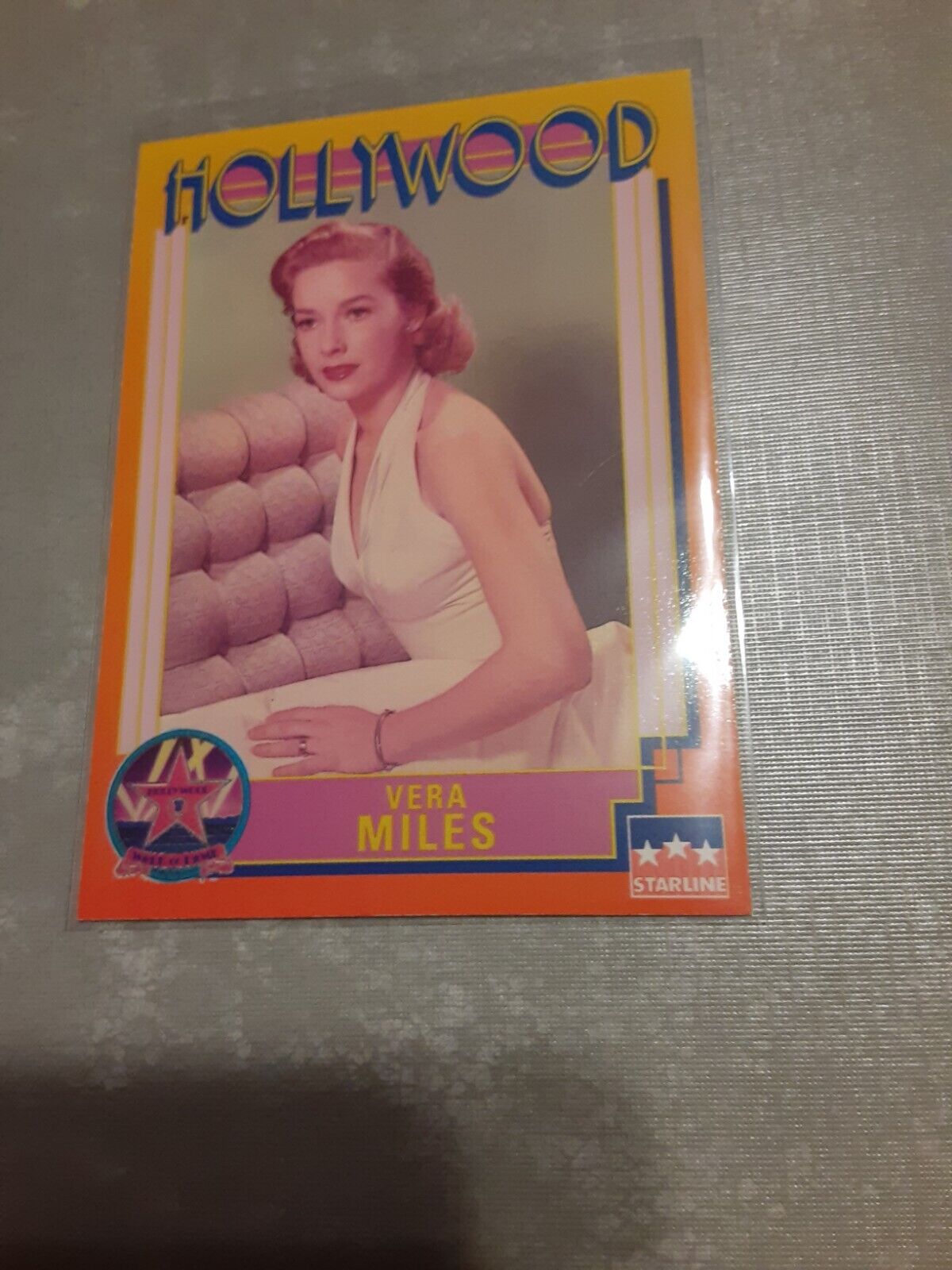 1991 Starline Hollywood Vera Miles Error Card Actress #142
