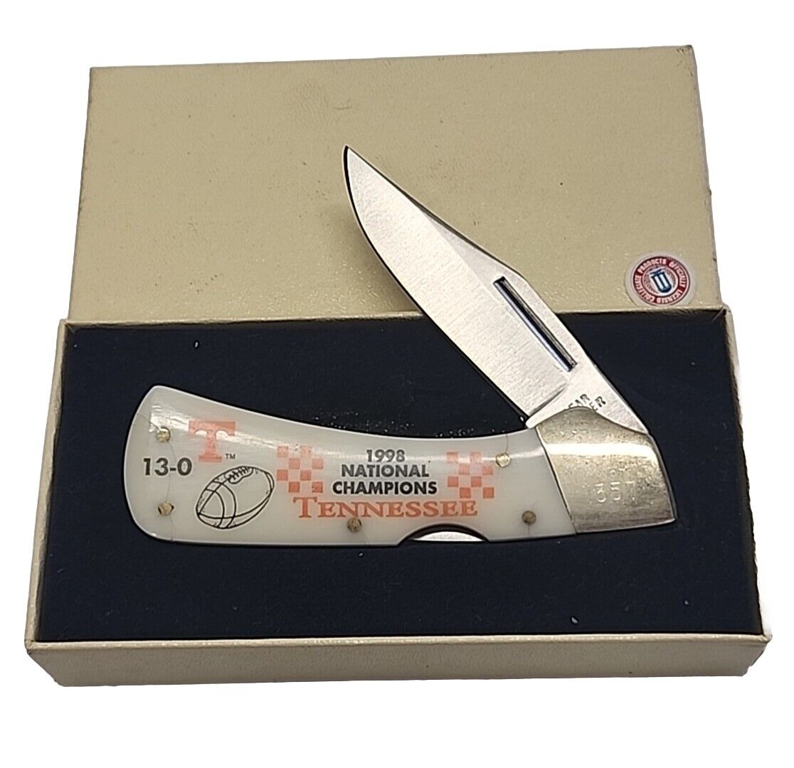 Case Knife Tennessee Volunteers 1998 National Champions, Undefeated 13-0 