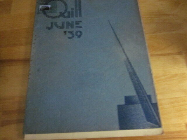1939 Des Moines East High Yearbook Annual - Nice