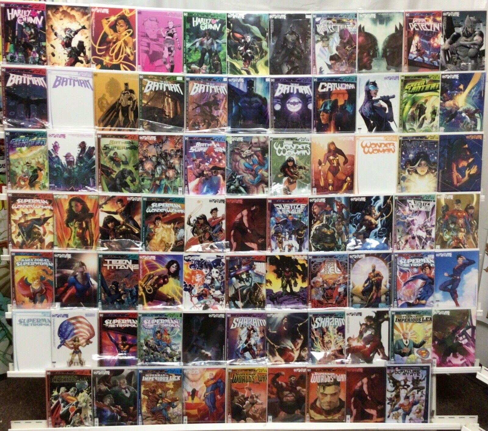 DC Comics Future State Tie In Lot of 75 Issues W/ Multiple Variants VF/NM