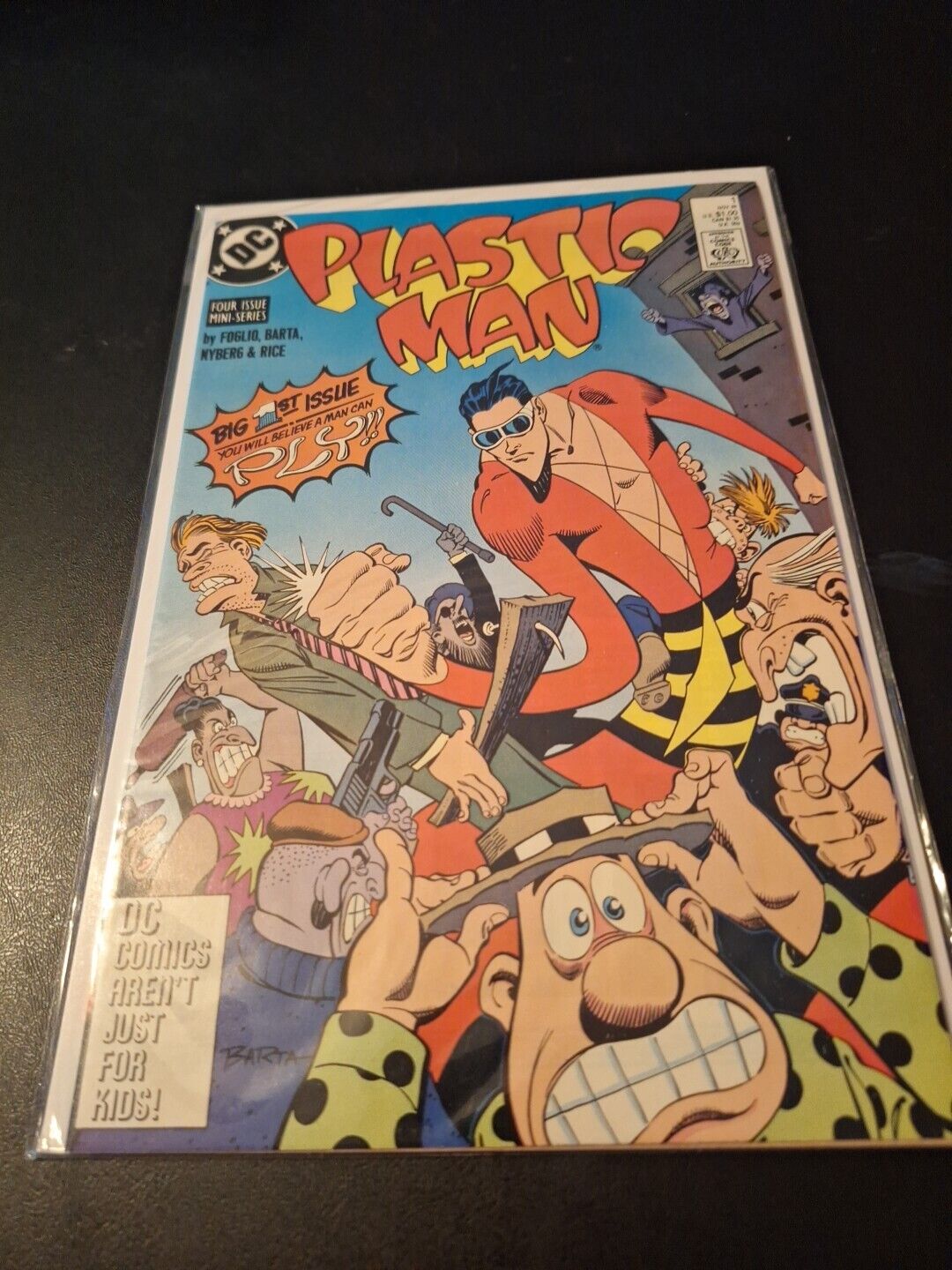 Plastic Man #1 1988 Four Issue Mini-series Comic
