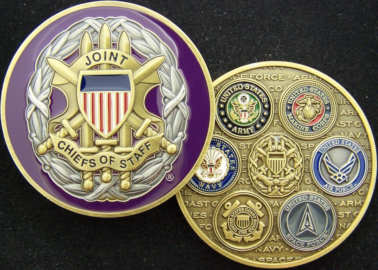 Chairman Joint Chiefs of Staff CJCS Pentagon Challenge Coin