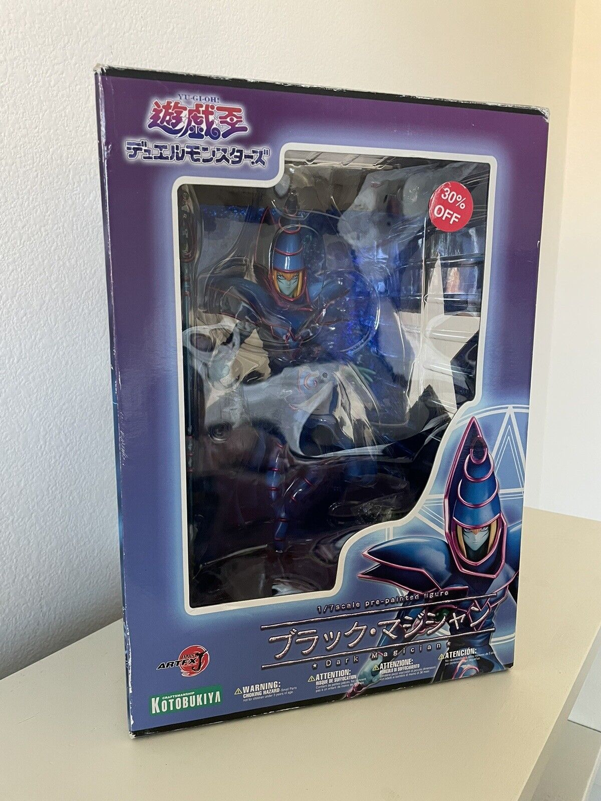 Yu-Gi-Oh Duel Monsters DARK BLACK MAGICIAN 1/7 PVC Figure ARTFX J Kotobukiya