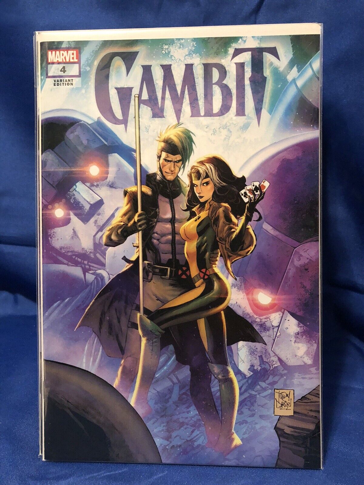Gambit #4 (Marvel Comics December 2022). NM
