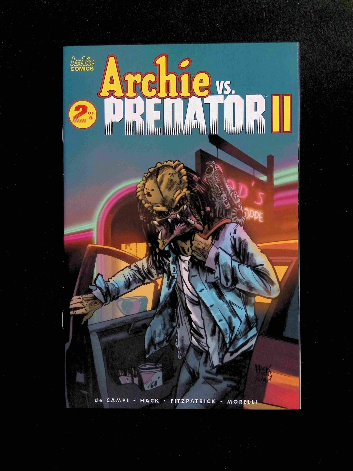 Archie Vs. Predator II #2  Archie Comics 2019 VF/NM