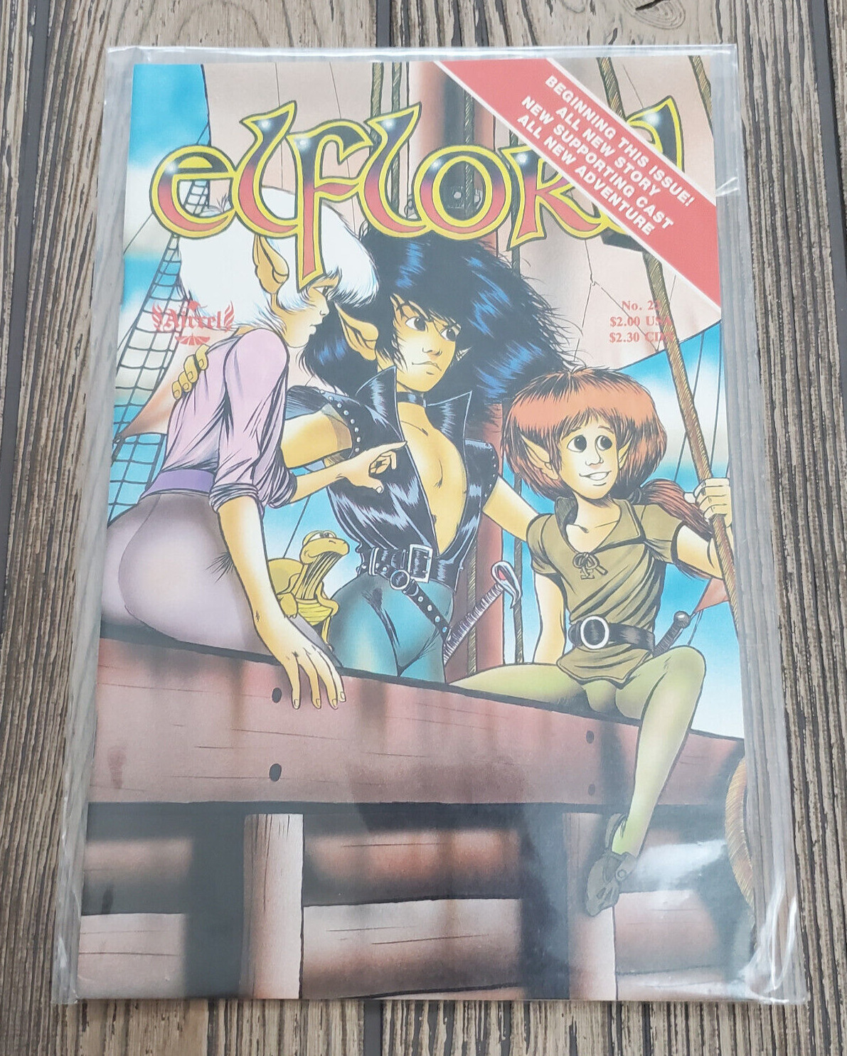 Elflord Comic Book Issue #22 Aircel Comics 1986