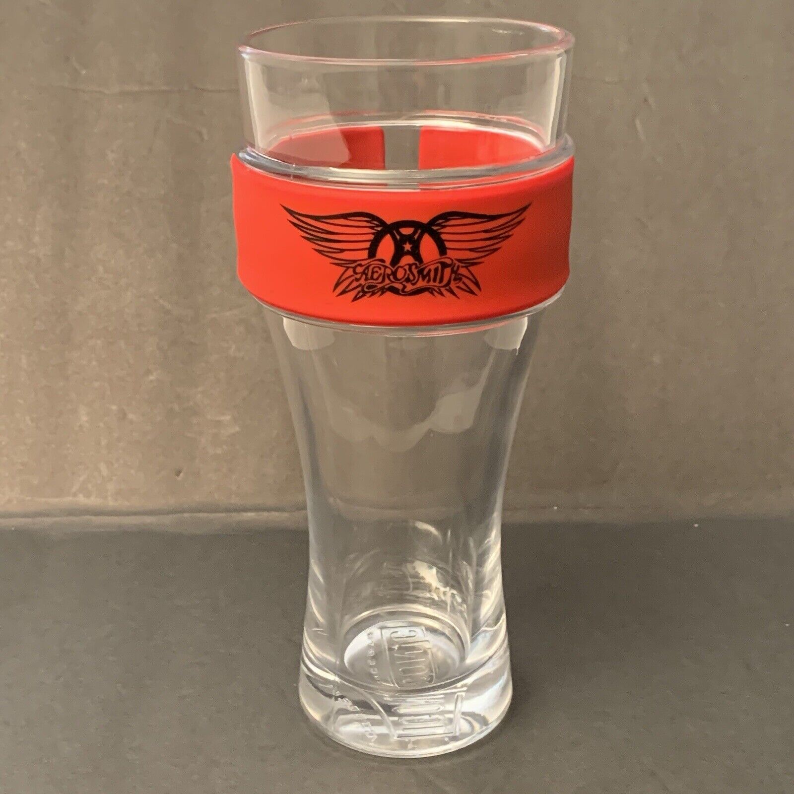 RaRE AEROSMITH Rock Band Beer Glass Logo Iconc Concepts Glassware Steve Tyler