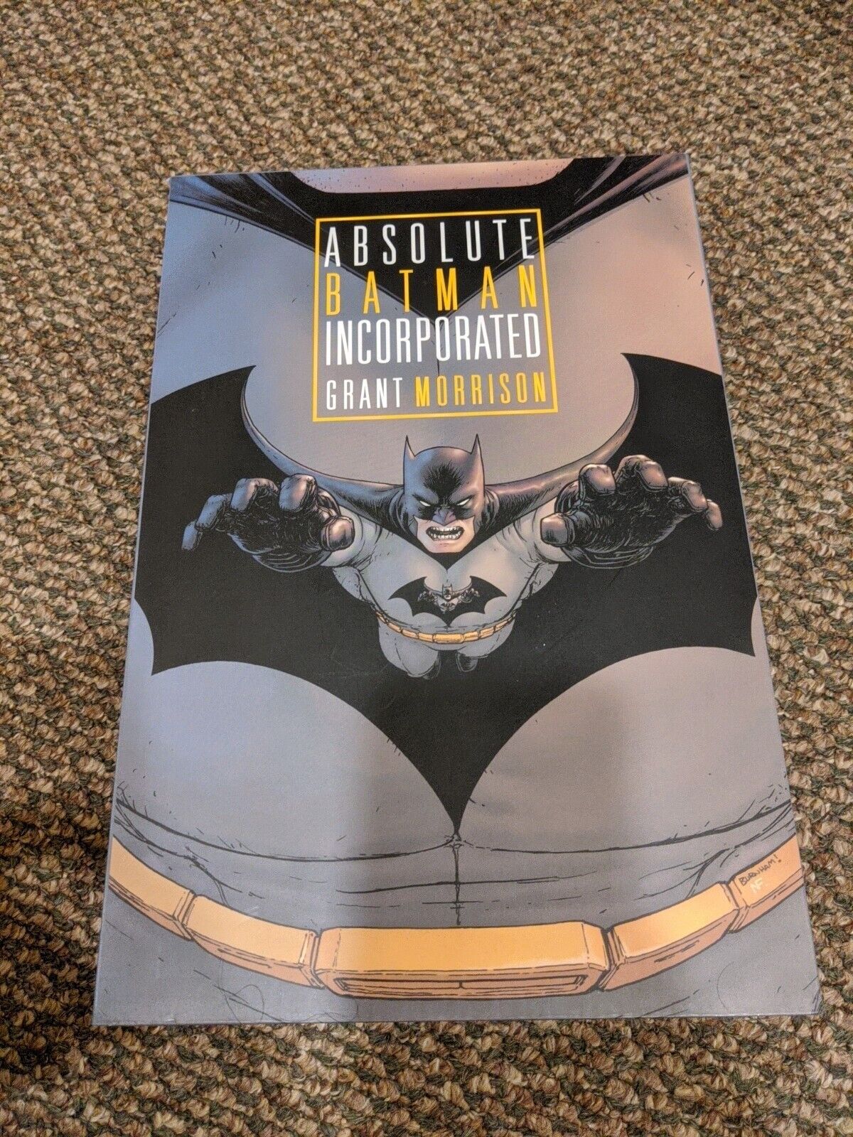 Absolute Batman Incorporated (DC Comics, March 2015)