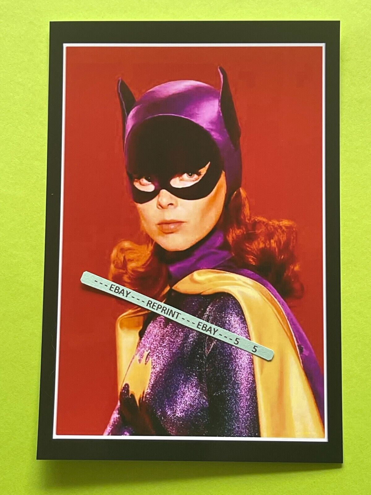 Found 4X6 PHOTO from the Old BATMAN TV Show with Yvonne as BATGIRL