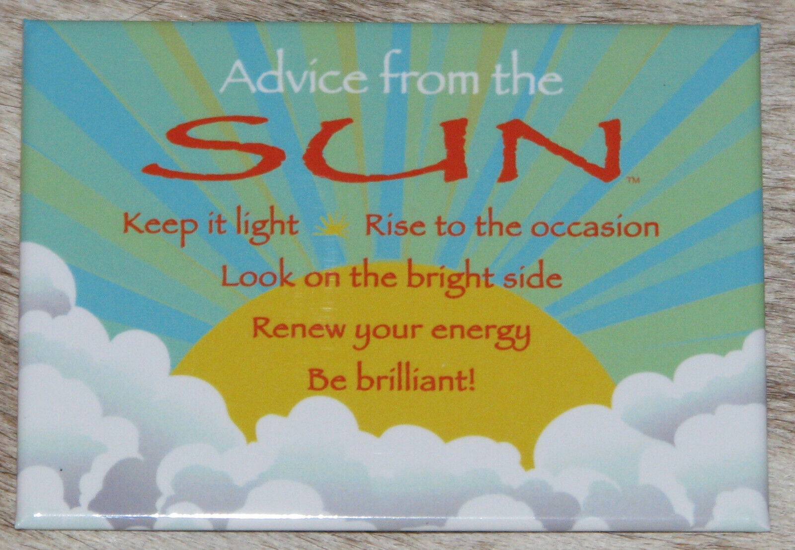 YOUR TRUE NATURE Advice from the Sun~\