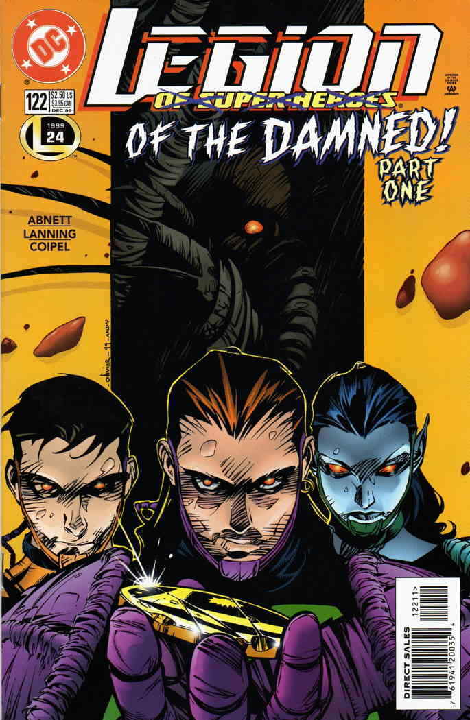 Legion of Super-Heroes (4th Series) #122 VF; DC | Dan Abnett Andy Lanning - we c