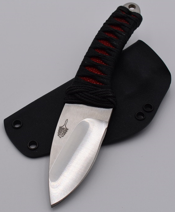 Carl Zakabi hand made custom knife unused NICE