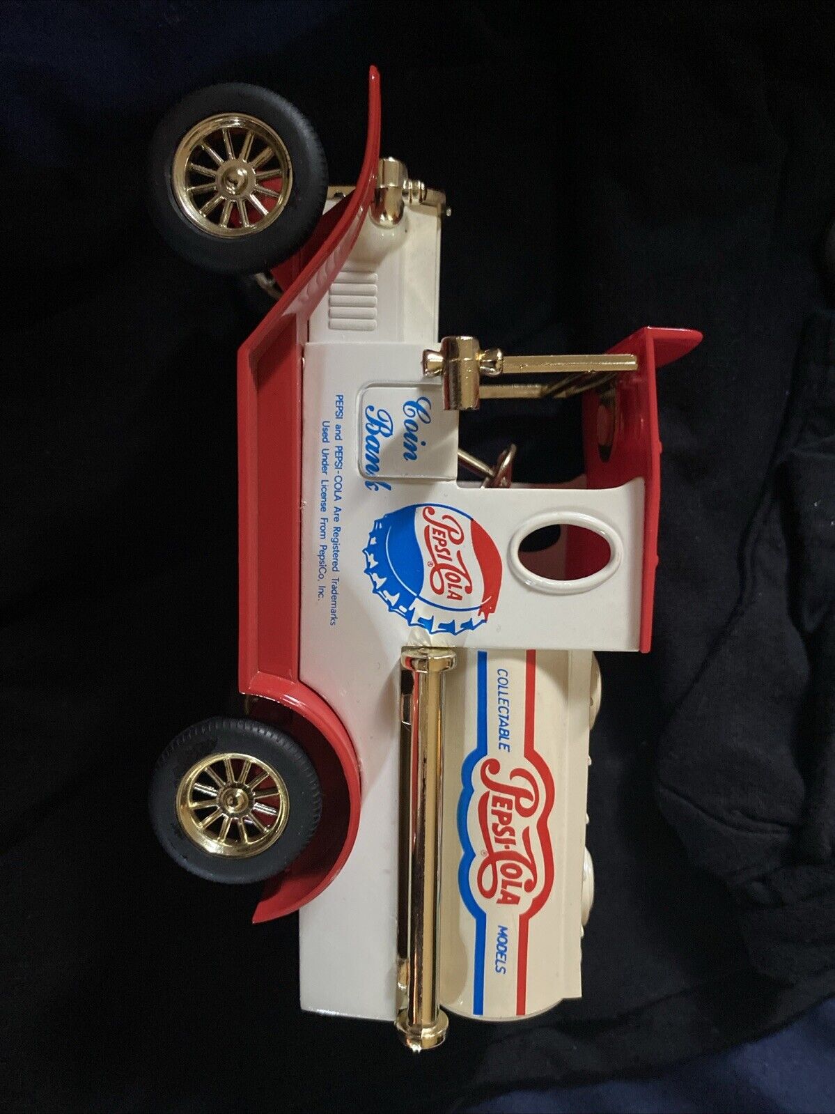 Old Model Car With Key 