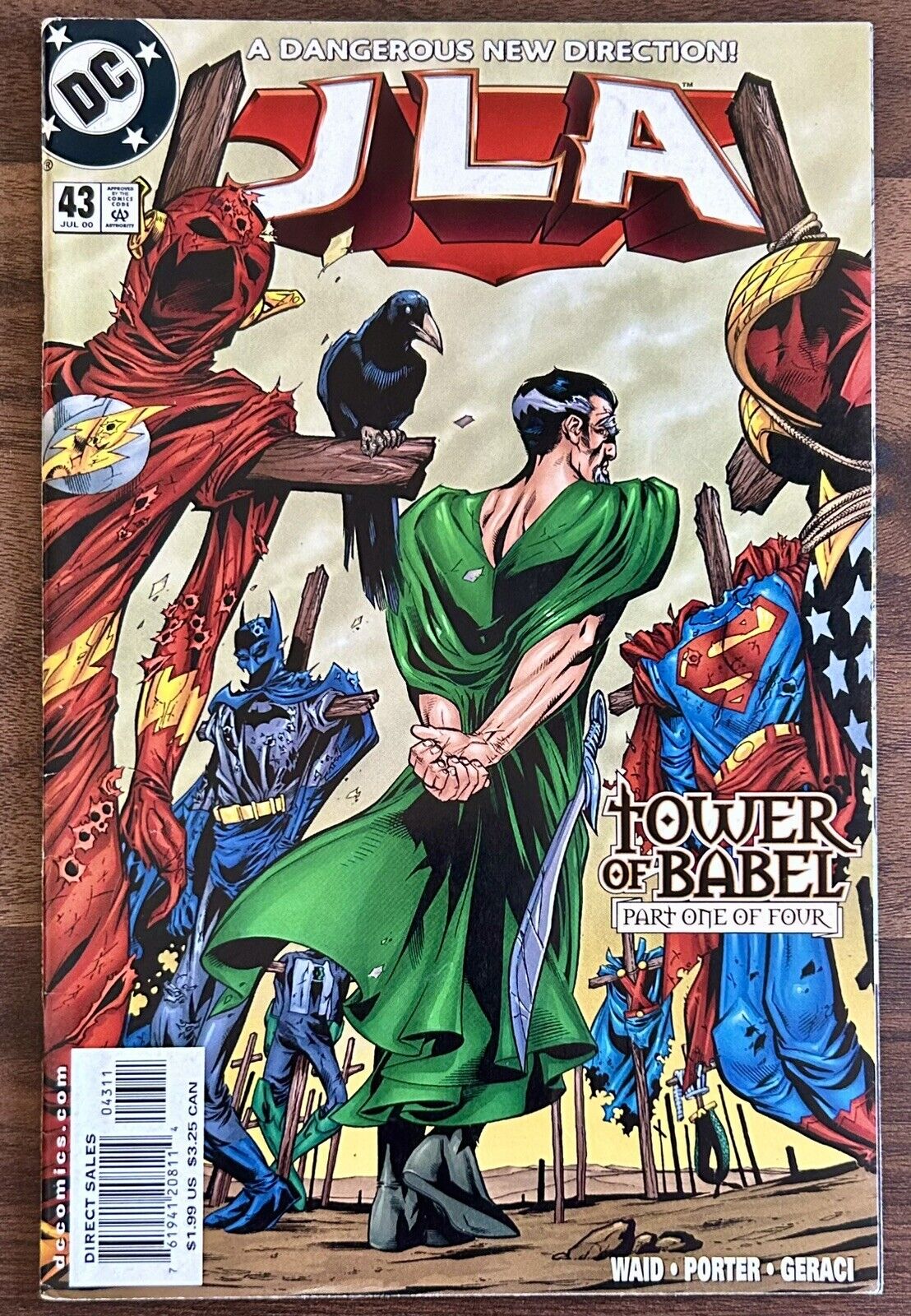2000 DC Comics JLA #43 Tower Of Babel