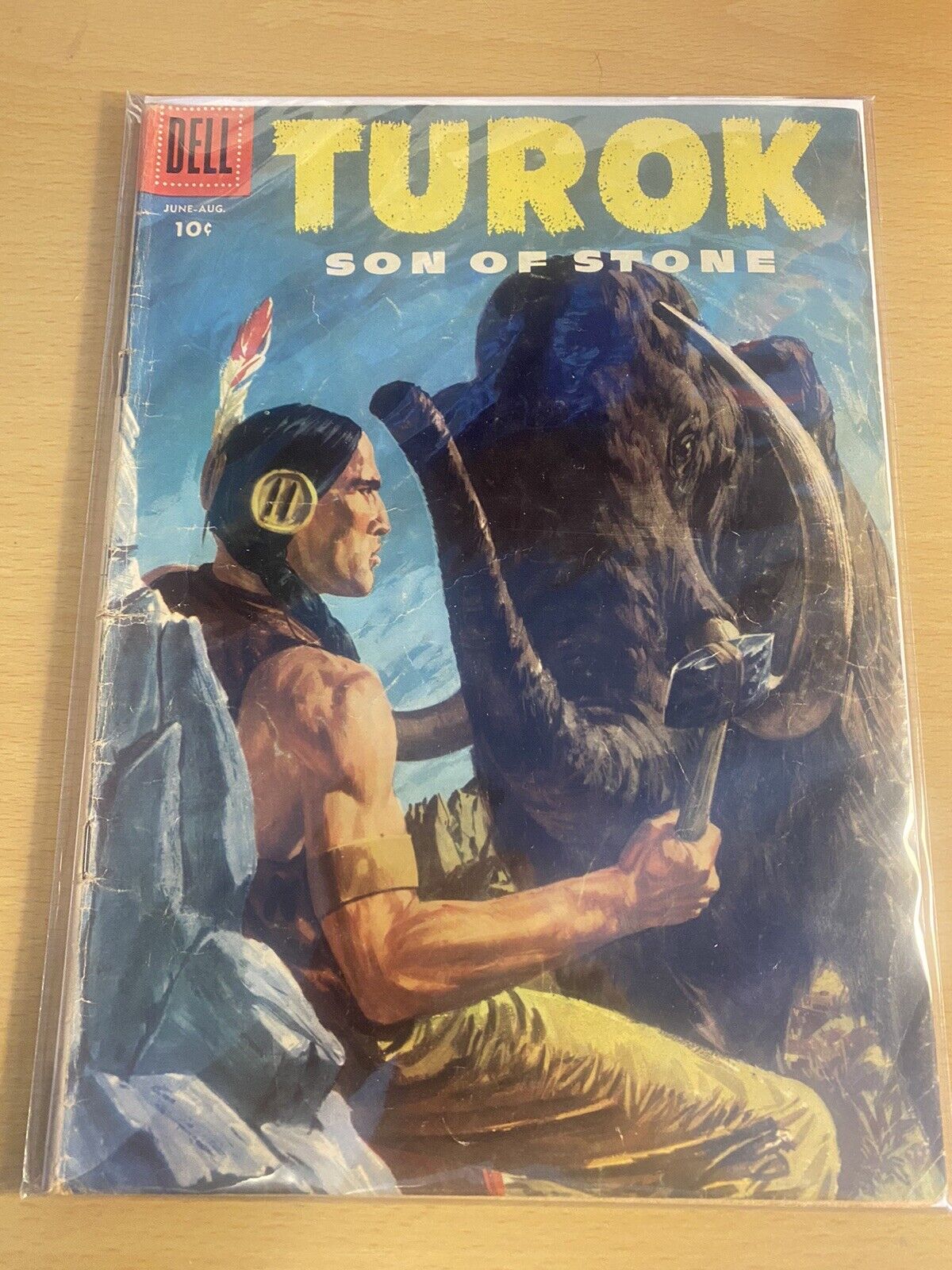 Turok Son of Stone #4 VG- 3.5 1956