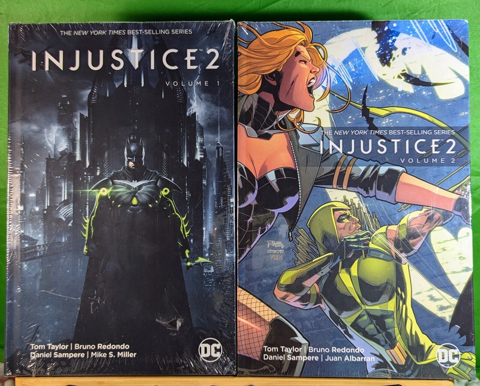 DC COMICS INJUSTICE 2 VOLUME 1 & 2 [2 PACK] SEALED HARDCOVER EVIL SUPERMAN