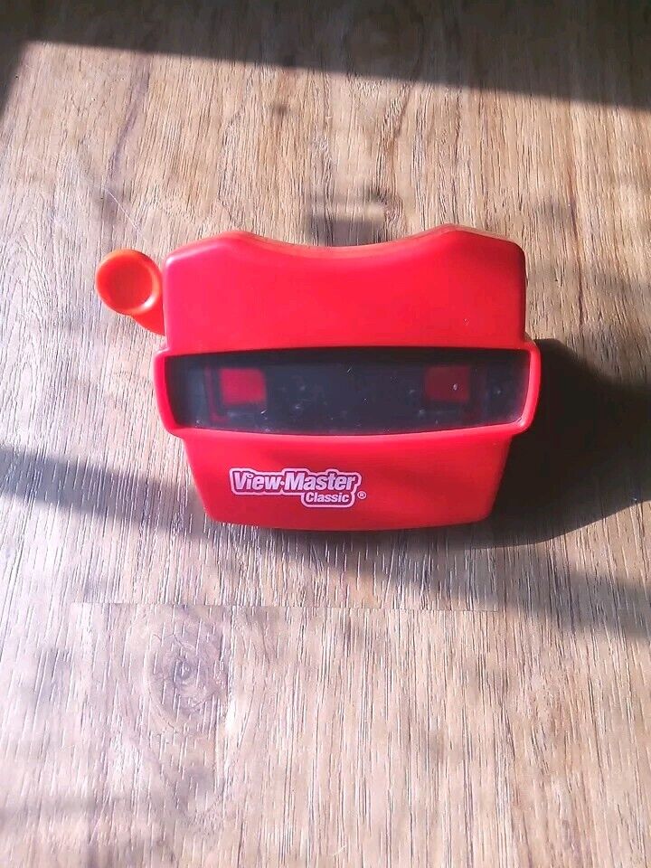 View Master Classic 3D Viewmaster Classic 3D View-Master Classic 3D Red 2020