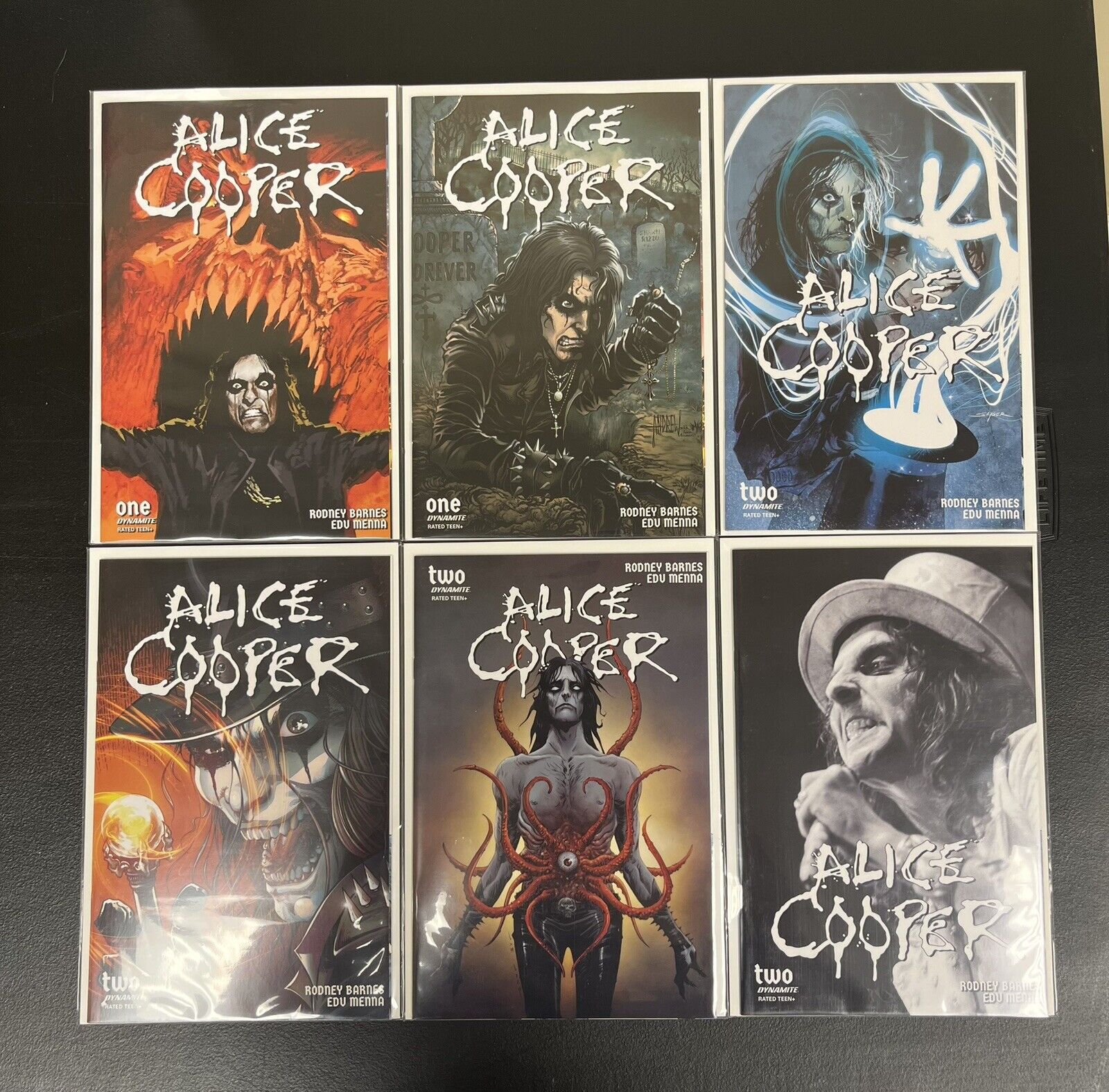 Alice Cooper Dynamite Entertainment 