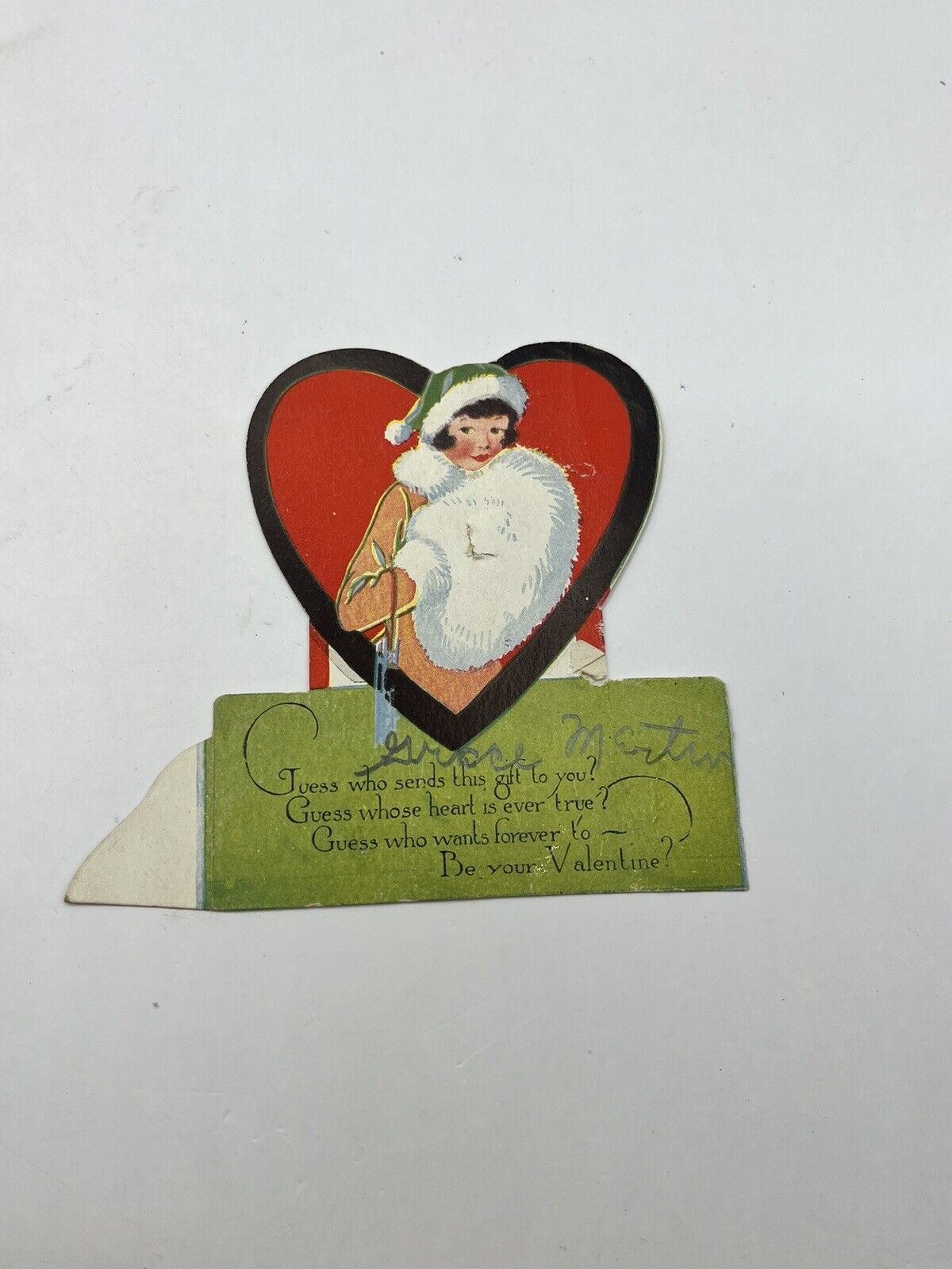 Antique Valentine’s Day Cards | Very Cute | 1920s