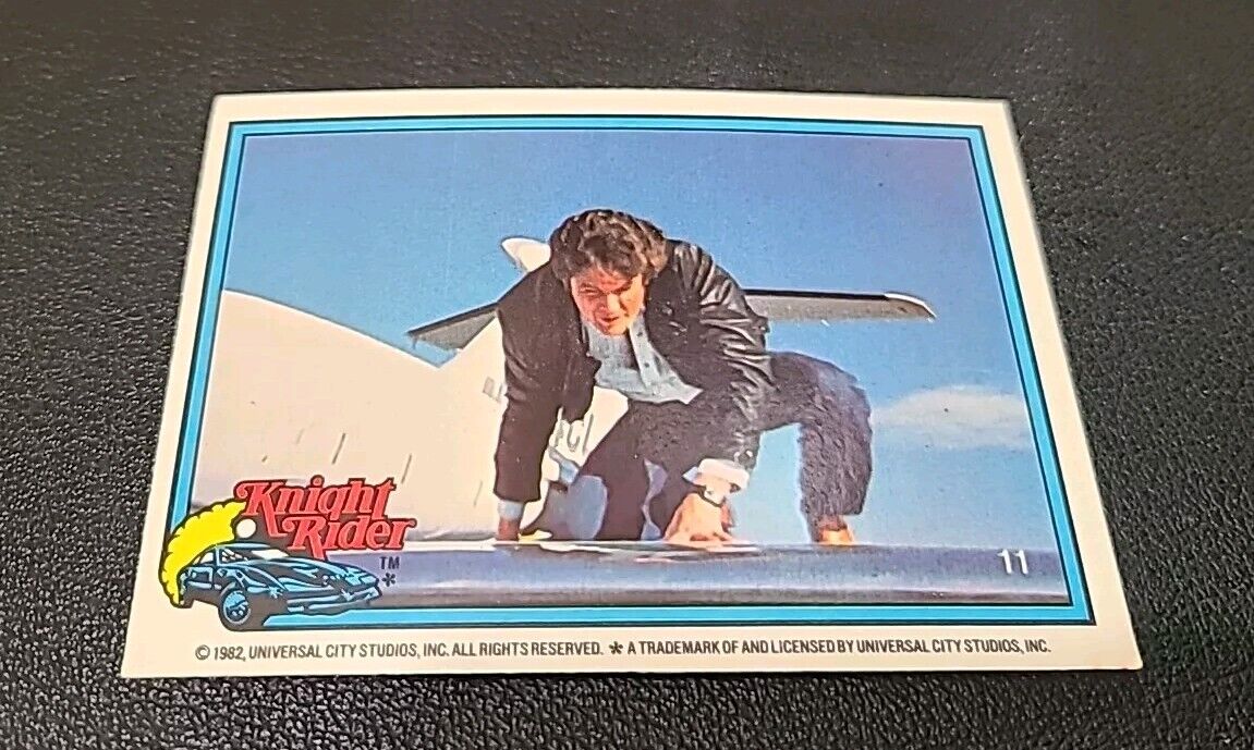 1982 Donruss Knight Rider Trading Card Singles  #11
