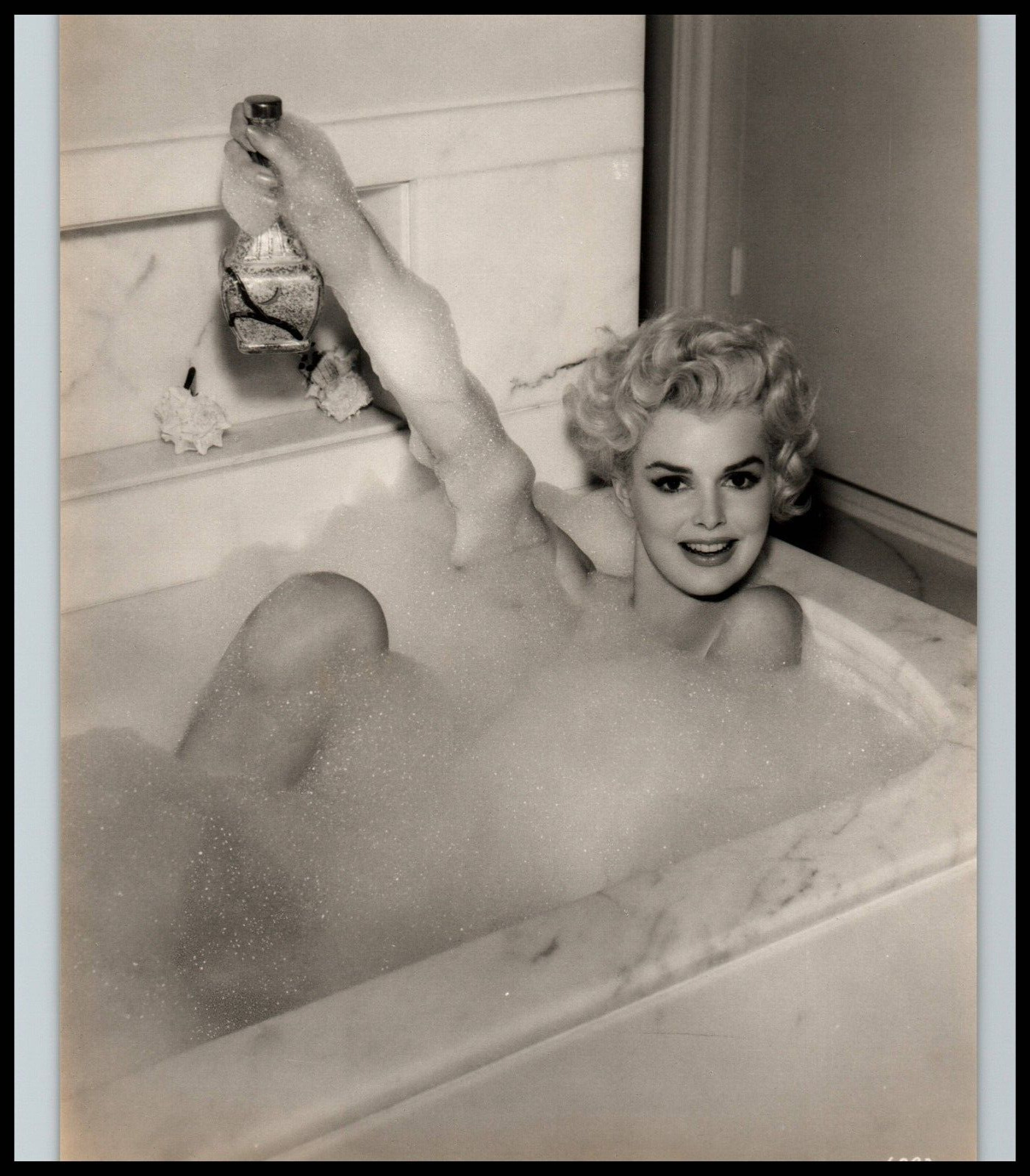 Hollywood Beauty BARBARA LANG LEGGY CHEESECAKE 1950s PORTRAIT Photo  705