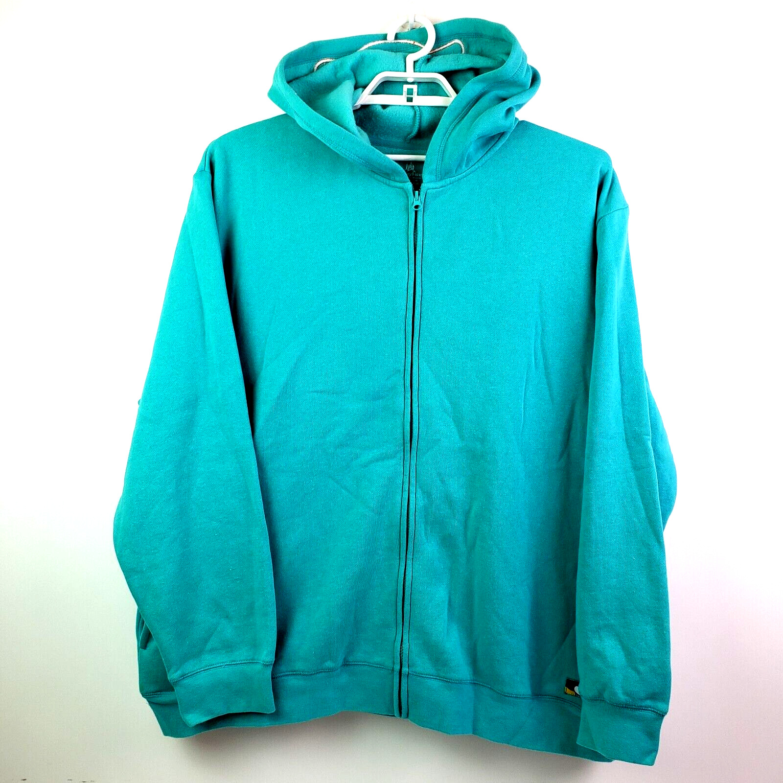Disney Parks Phineas and Ferb Perry Womens Size XXXL 3XL Green Full Zip Hoodie