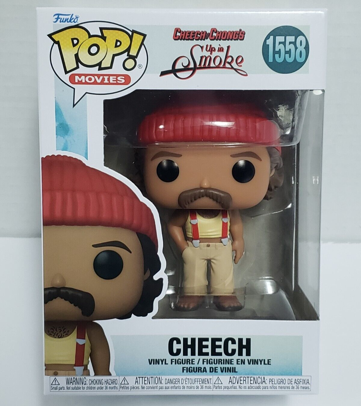 CHEECH - UP IN SMOKE - Funko POP Movies #1558 Collectible Vinyl Figure IN STOCK